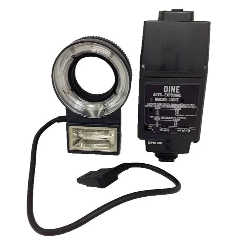 Dine Auto Macro Light Flash Camera Mini Ring Medical Dental Point